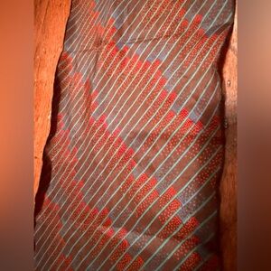 Vintage Striped Scarf